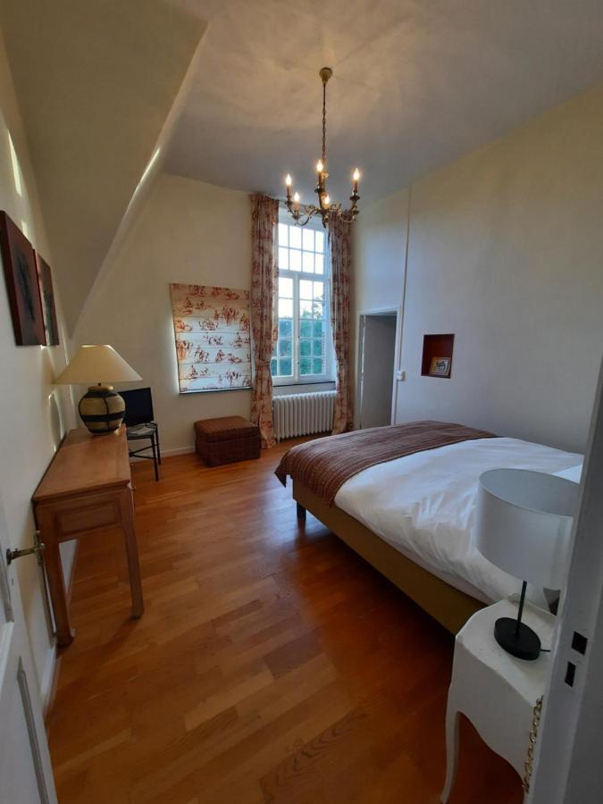 B&B Chateau De Ramegnies-Chin Tournai Zewnętrze zdjęcie