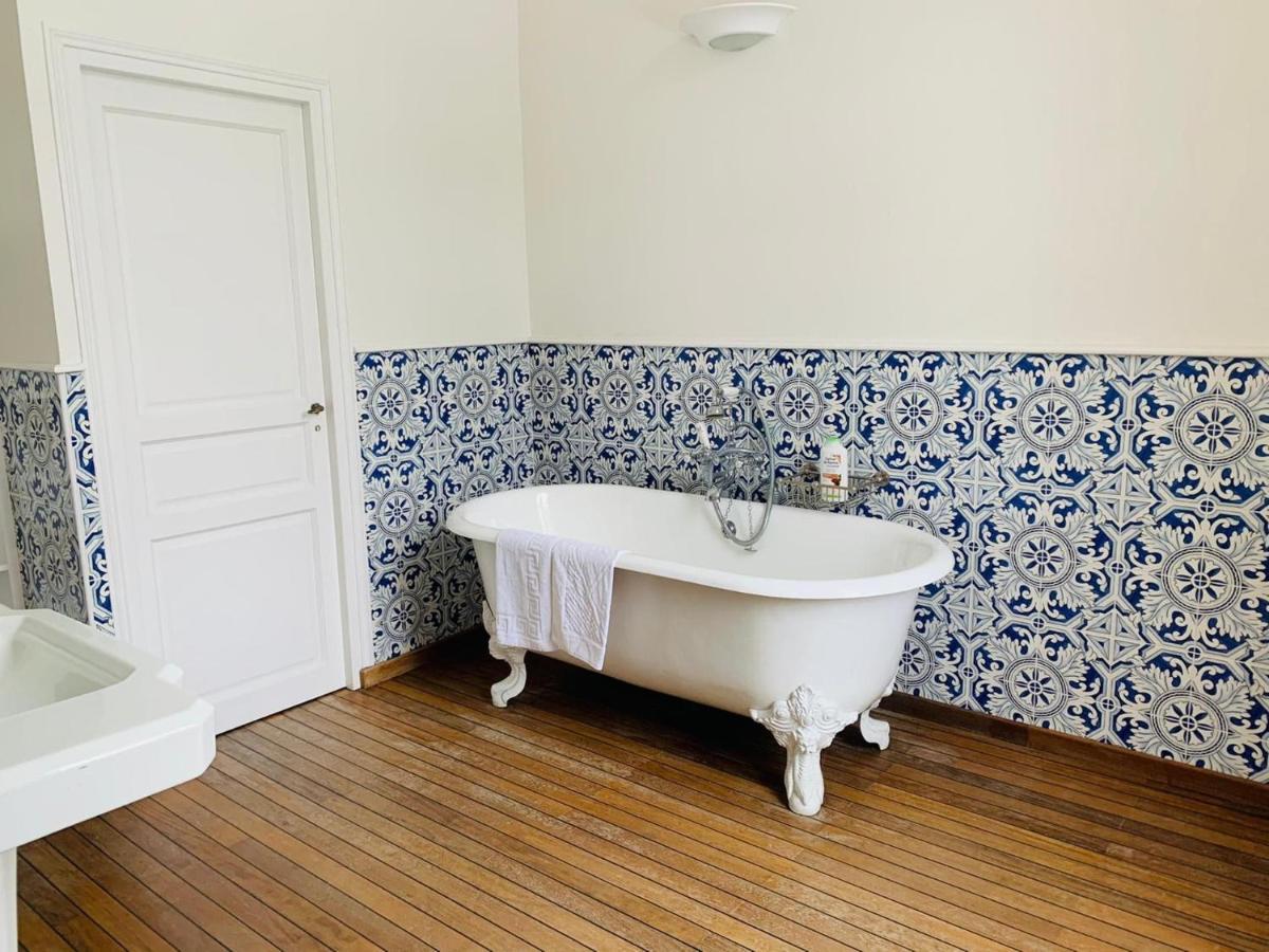 B&B Chateau De Ramegnies-Chin Tournai Zewnętrze zdjęcie