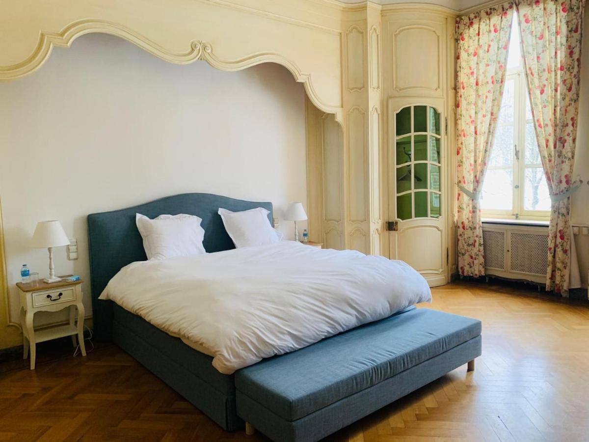 B&B Chateau De Ramegnies-Chin Tournai Zewnętrze zdjęcie