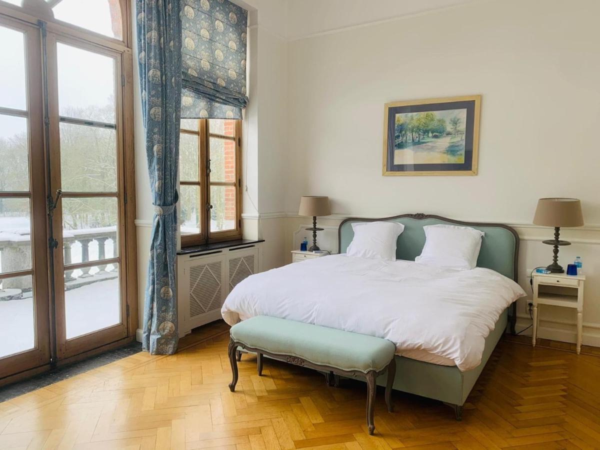 B&B Chateau De Ramegnies-Chin Tournai Zewnętrze zdjęcie