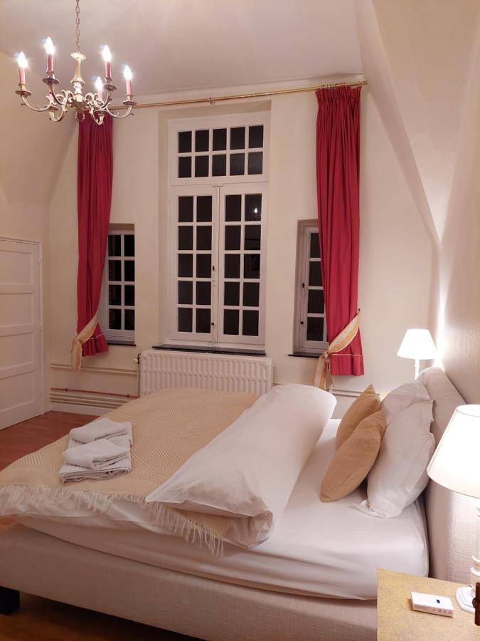 B&B Chateau De Ramegnies-Chin Tournai Zewnętrze zdjęcie