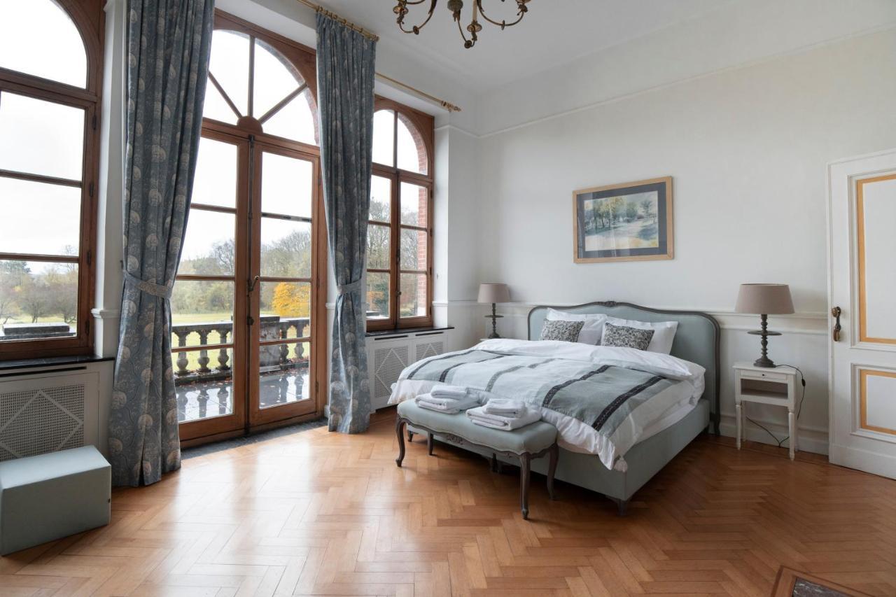 B&B Chateau De Ramegnies-Chin Tournai Zewnętrze zdjęcie
