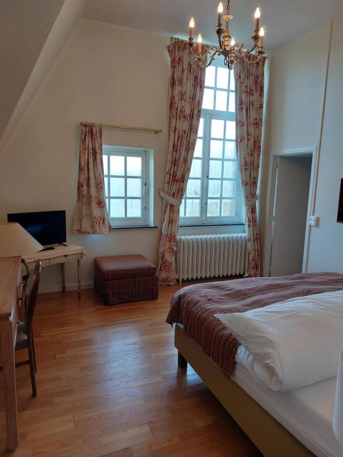 B&B Chateau De Ramegnies-Chin Tournai Zewnętrze zdjęcie
