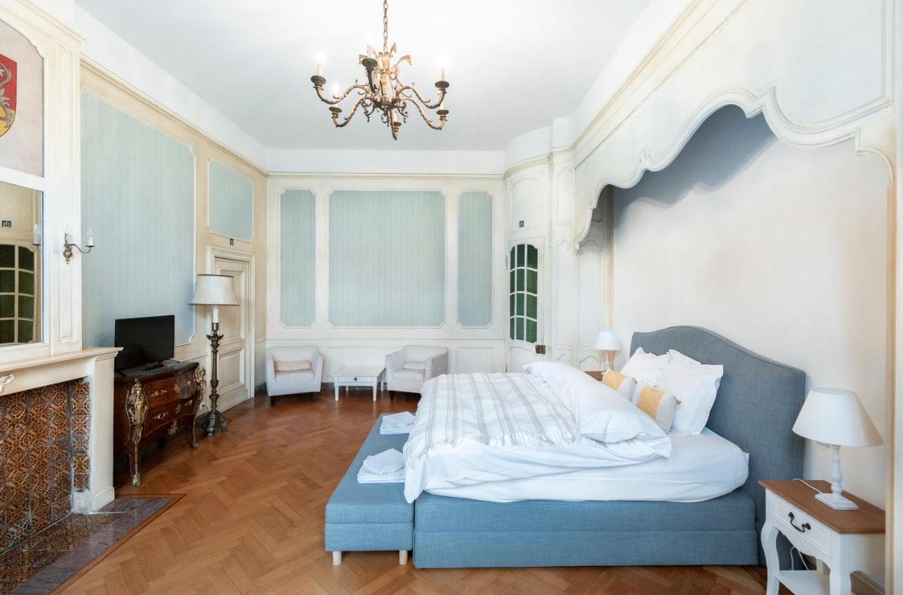 B&B Chateau De Ramegnies-Chin Tournai Zewnętrze zdjęcie